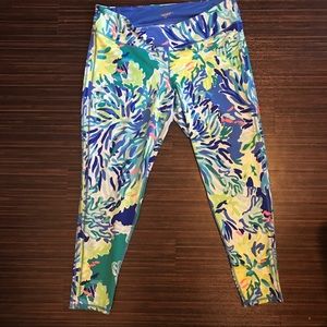 Lilly Pulitzer Wade and Sea  Luxletic Leggings